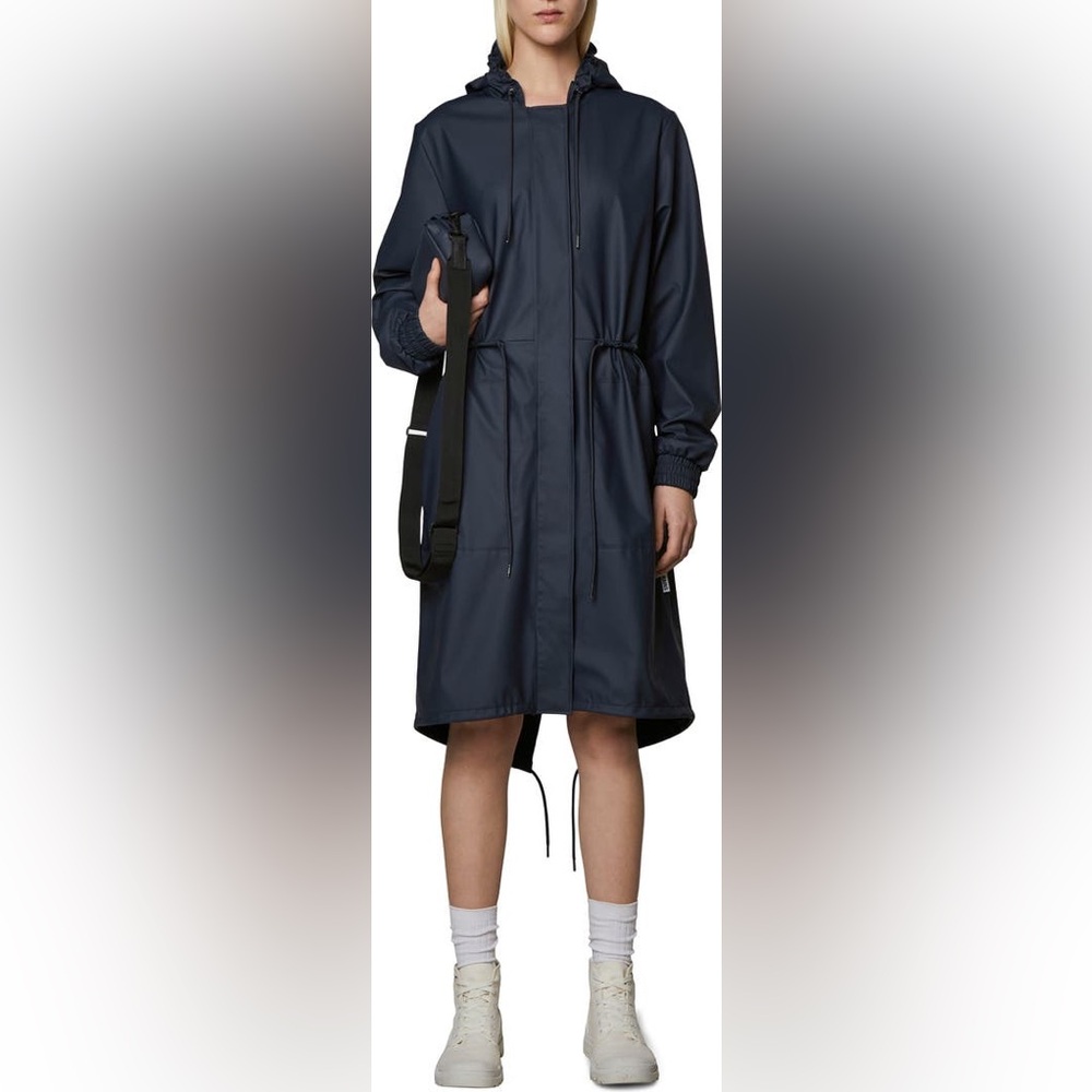 Rains w string parka